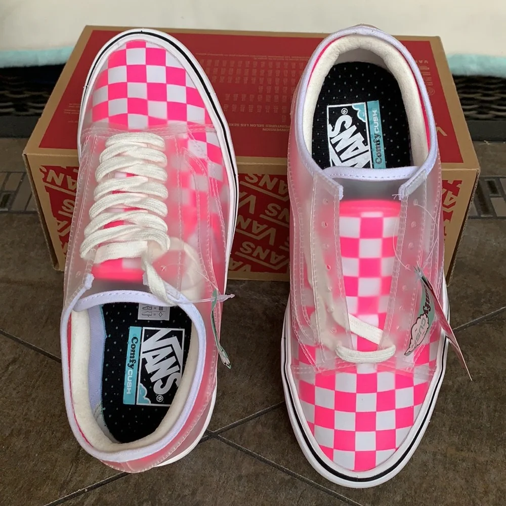 VANS COMFYCUSH SLIP-SK CHECKERBOARD Kncktpktrwt WM - Picture 2 of 16